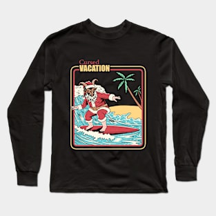 Santa Vibes Long Sleeve T-Shirt